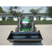 Shandong Manufacturer ! 4 in 1 bucket front loader TZ10D for Foton 824 Tractor,80 -100 hp Foton Tractors